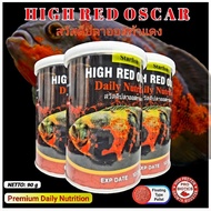 HIGH RED OSCAR, SPECIAL OSCAR FISH FOOD