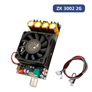 ZK-3002 2G รุ่นใหม่ แอมป์ขับเบส 300W*2 TPA3255 แอมป์จิ๋วแรงๆ DC18-50V แอมป์แยกซับ แอมป์ขับเบส แอมป์จ
