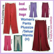 Women's Pants Plussize(H) M to XXL