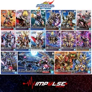 Bandai SDW Heroes Wukong Impulse Sergeant Buster Nobunaga Epyon Benjamin V2 Edward Second Sasuke Ise
