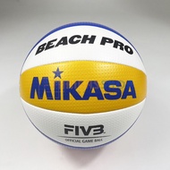 Volleyball Mikasa BV550C Beach PU Stitched Leather Standard Size