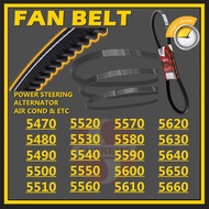 Fan Belt 5470 5480 5490 5500 5510 5520 5530 5540 5550 5560 5570 5580 5590 5600 5610 5620 5630 5640 5