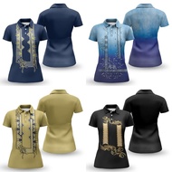 2025 ASEAN Inspired Retro Ethnic Short Sleeve Pullover Top for Women