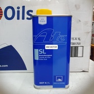 Brake Fluid ATE SL DOT 4 1 liter - Brake Fluid SL ATE DOT 4 quality