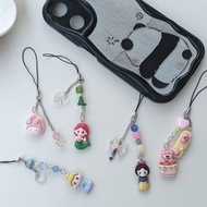 HP GANTUNGAN MYUME.STORE || HANGER CUTE KUROMI PHONE STRAPhp