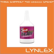 RED LINE OIL D4 ATF