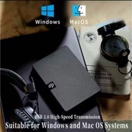 【Ready stock】HDD 1TB/2TB Hard drive External Hardisk /2.5 hard disk/hard drive / HDD / HD