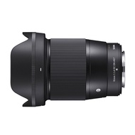 SIGMA 16mm F1.4 DC DN Contemporary相機鏡頭 for FUJI X MOUNT 公司貨