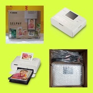 買查詢wts☎️60531686💯BRAND NEW全新香港佳能行貨·主機氣泡紙原封sealed🆕️club canon compact photo printer SELPHY CP1300 WIF