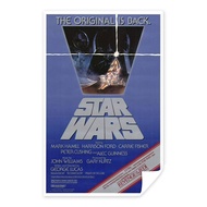 STAR WARS 1977 MOVIE POSTER (1977 A NEW HOPE)