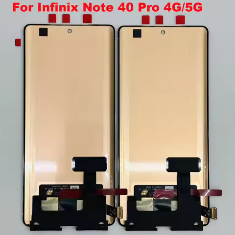 Original AMOLED 6.78" For Infinix Note 40 Pro Spark 20pro+ Zero40 4G HOT50pro+ Camon30S Pro S25ultra