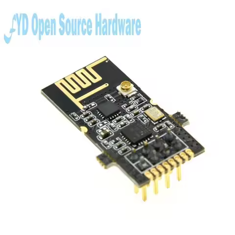 GT-24 2.4G SMD NRF24L01 1100 Meter Long-distance NRF24L01+PA+LNA SMD Wireless Modules 1100meters 2.4