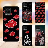 Akatsuki Naruto black border Realme 8, 8 Pro phone case