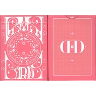 Smoke & Mirrors v9 Pink Playing Cards USPCC
