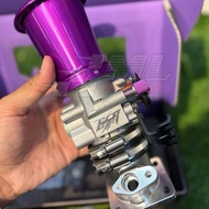 ESR MOTOR  THROTTLE BODY ( TB )  FOR Y15/Y16  WITH TRUMPET PURPLE COLOUR
