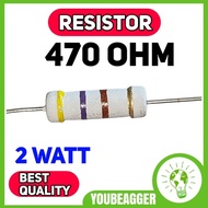 470 ohm 2W Resistor