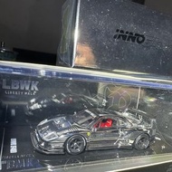 INNO64 - LBWK Ferrari F40 Chrome Silver