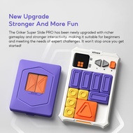 Giiker JKHRD101 PRO Super Slide Puzzle Games, 8 Difficulty Levels, Toys For Kids Teens, Travel Games