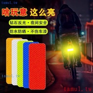 Diamond Reflective Sticker Truck Reflective Reflective Trim Reflective Sticker Reflector Reflective stripe Reflective Sticker Wheel Sticker Reflective Waterproof Reflective Sticker Reflective tape Rear Bucket Sticker LINF