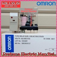 Omron Relay 5 Pin 5 Pin G2R-1-Sn (S) G2R1Sn G2R 1Sn 12V 12Vdc 24V 24Vdc 100-110V 100-110Vac 230V 230