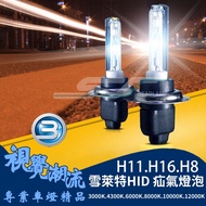 Snowlight Direct Bulb Lamp HID Xenon H8 H11 H16 Headlight Fog 35W High Brightness 180 Days