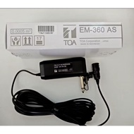 TOA EM-360AS, Tie Clip Microphone.