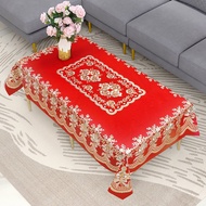 Luxury embossed 3D SILK TABLE CLOTH 90cm x 1.5m