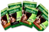 Yourganic Color 30 Minute Hair Dye Shampoo Sachet 30ml
