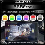 For ZONTES ZT368E 368 E 368e 2024 Motorcycle Instrument Anti scratch Protection Film Dashboard Scree