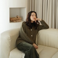 MY GIRL CARDIGAN เสื้อคลุมคาร์ดิแกนคอวี