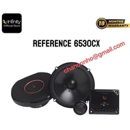 INFINITY REFERENCE REF-6530CX 270 WATT PEAK 6.5” 2-Way Car Component System