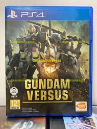 《今日快閃價》（中古二手）PS4遊戲 機動戰士 高達 鋼彈對決 Gundam Versus 港版中文版