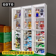 De_Houz GOTO Lego Bearbrick Molly Display Case With Light