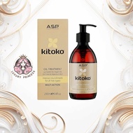 Kitoko Advanced Hair Therapist 290 ml. ผลิตภัณฑ์ดูแลเส้นผมชนิดออยล์เหมาะสำหรับทุกสภาพเส้นผม