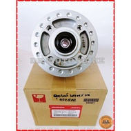 ดุมหน้า (แท้ศูนย์100%) WAVE 125 ตัวเก่า/ ไฟเลี้ยวบังลม/ รุ่นไมล์ดิจิตอล/ รุ่นไม่มีกระปุกไมล์ / (4463