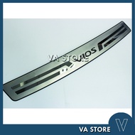 Toyota Vios Rear Bumper Protector - Out (Type B) Protector Plate Cover Trim For Vios NCP150 (2013-20