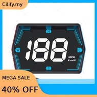 Car Digital GPS Speedometer HD LED Display GPS Speed Meter Speedometer Odometer