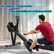 Air Resistance Rowing Machine, Smart Home Silent Rowing Machine#划船机