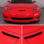 For Chevrolet Corvette C6 ZR1 Z06 2005-2013 Car Front Hood Air Intake Rear Fence Air Intake Frame Ex