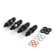 4 Pcs Diesel Fuel Injector For Mazda Bravo WL WLT Ford Courier 2.5L WL-T 105078-0111 Automobile Prof