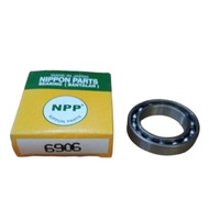MESIN BEARING 6906 NPP NIPPON PARTS LAHER 6906 MOTOR BALL BEARING ENGINE SPARE PARTS