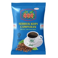 888 Serbuk Kopi Campuran Kasar | Coffee Powder Mixture Coarse Halal 1Kg