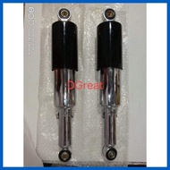 ☜ ➤ ✸ kawasaki HD3 rear shock absorber black 2pcs.