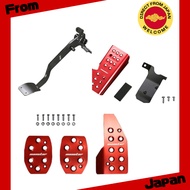 MONSTER SPORT Sport Footrest/Pedal Cover/Footrest Cover/Driving Clutch Pedal [Direct from Japan]