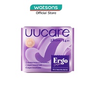 UUCARE Ergo Comfort 0.1 Denier Ultra-Slim Sanitary Pad 28cm 14s