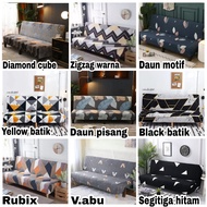 Cover sofa bed INFORMA elastis/Sarung PELINDUNG sofa bed stretch