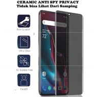 LAYAR 2024!! Tempered Flexible Anti SPY PEEP PRIVACY VIVO V30 V30e V29 5G/ V27 5G X100 X80 V 29 27 2