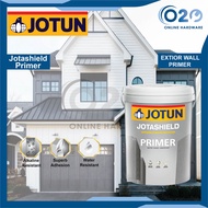 Jotun 07 Jotashield Primer External Wall Sealer Cat Undercoat Dinding Luar Rumah White Colour Putih Water Based (20L)