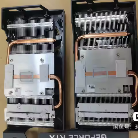 The Cooler Radiator for Gigabyte RTX3050 EAGLE Graphics Video Card with Backplate