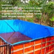Orchid pond tarpaulin size 2x3x1 A12